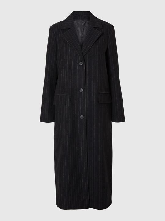 Produktbild Selected Femme Nadelstreifen Langer Mantel (36)