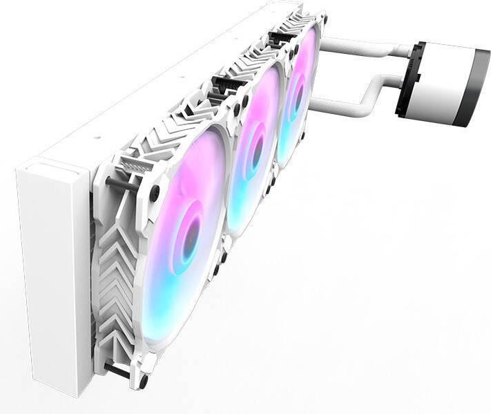 Actual product image Darkflash Tech DN 360 CPU liquid cooling (white)