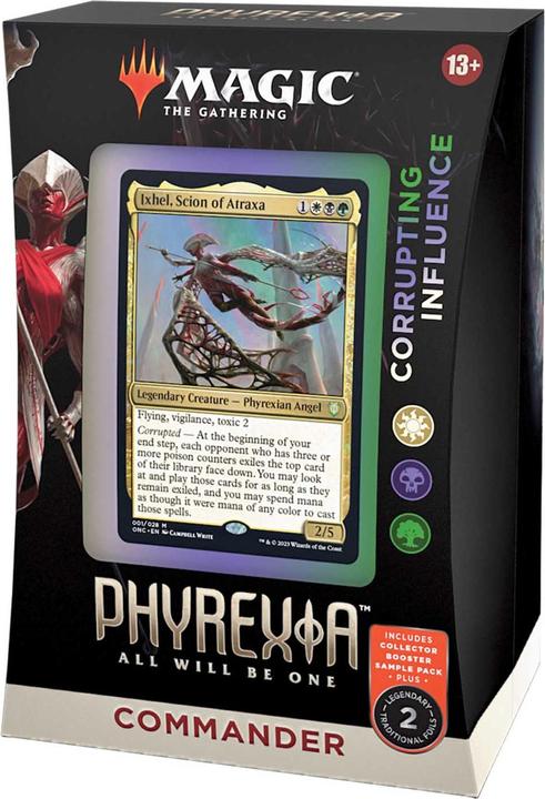 Produktbild Wizards of the Coast MTG - Phyrexia : All Will Be One - Commander Decks (Englisch, Commander)