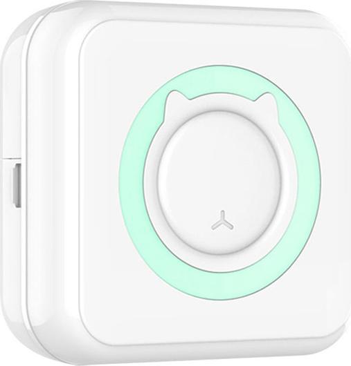 Image du produit Apfelkiste Sofortbild Smartphone Drucker für iOS/Android tragbar (Couleur)