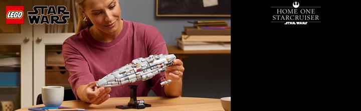 Image du produit LEGO Sternkreuzer Heimat Eins (75405, LEGO Star Wars)