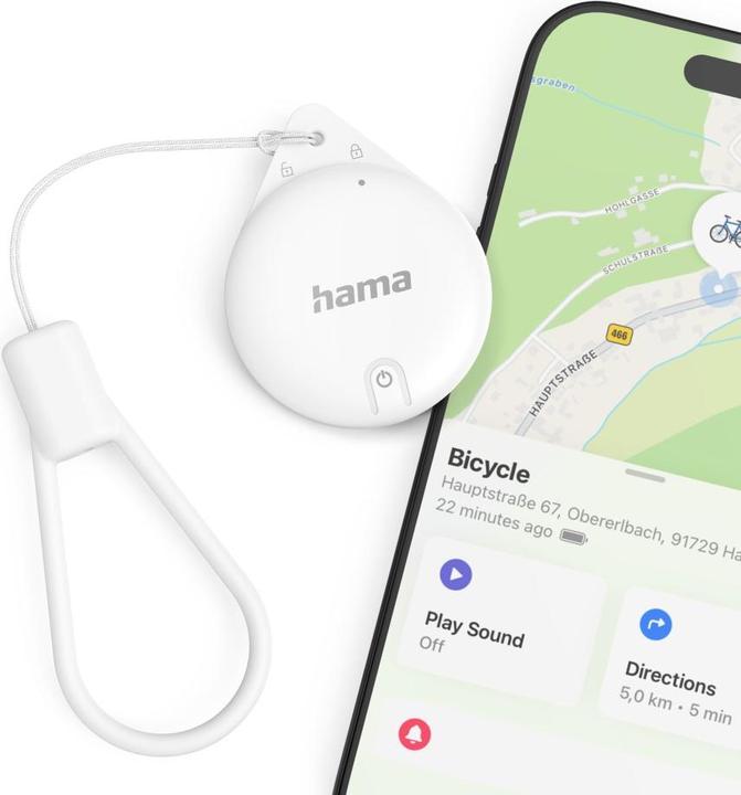 Actual product image Hama Where is (iOS)
