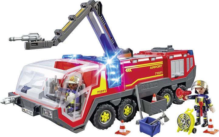 Produktbild Playmobil Flughafenlöschfahrzeug (71371, Playmobil City Action)