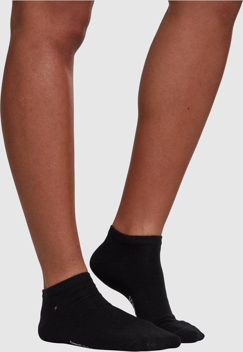 Immagine prodotto Urban Classics Logo No Show Socks 5-Pack (Confezione da 5 pezzi, 47 - 50)