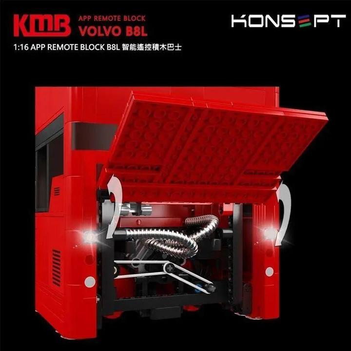 Actual product image Mould King Double-decker bus - Limited Edion