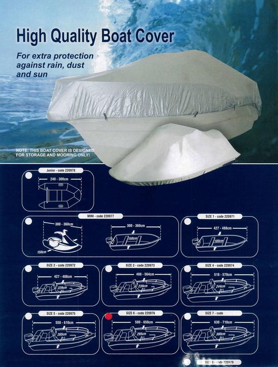 Actual product image Compass Boat cover
