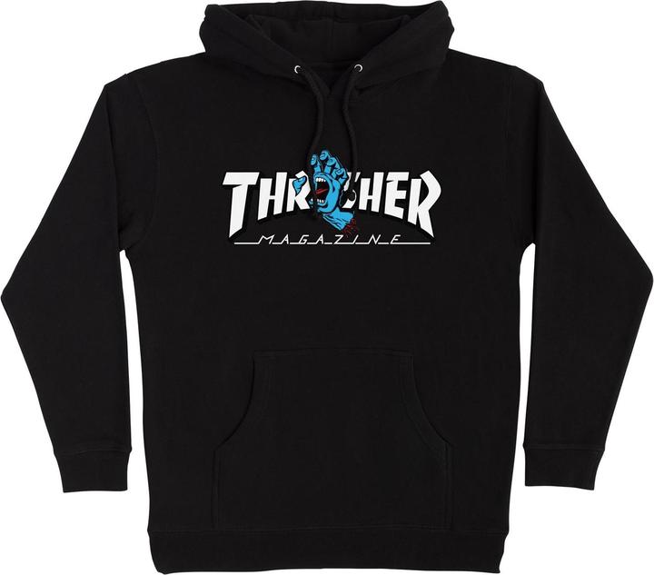 Santa Cruz Thrasher Screaming Logo Hoody (XL)