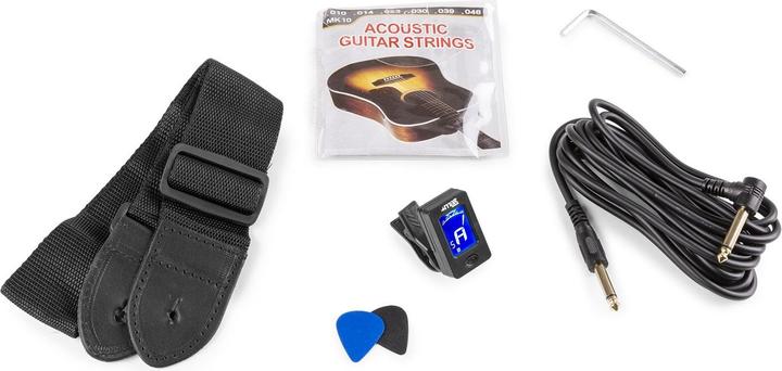 Immagine prodotto Max ShowKit (Chitarra semi acustica, Tiglio)