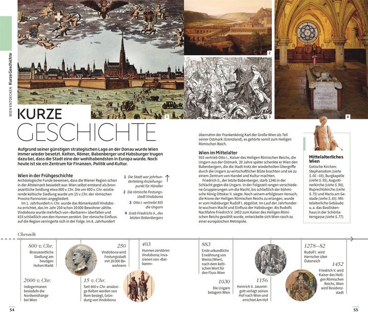 Produktbild Vis-à-Vis Reiseführer Wien (Deutsch, DK Verlag Reise, 2024)