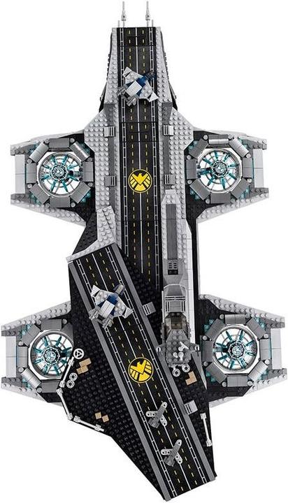 Image du produit LEGO The Shield Helicarrier (76042, LEGO difficiles à trouver, LEGO Marvel)