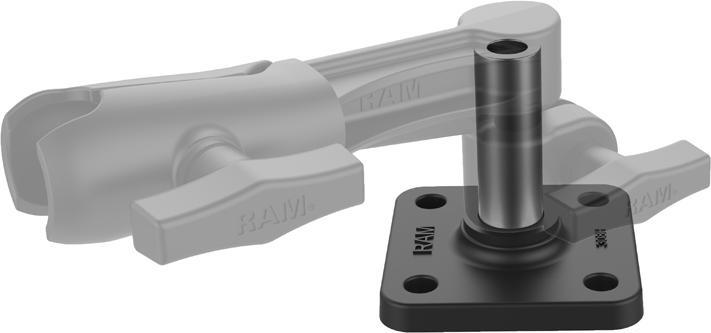 Actual product image RAM Mounts RAM 3 1/4Inch X 3 1/4Inch