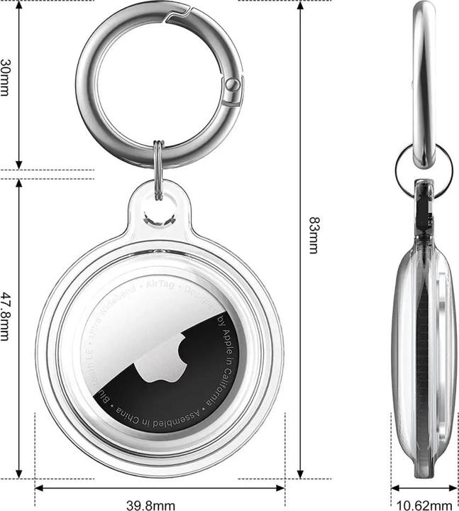 Produktbild Screenguard Apple Airtag 360 Grad Hülle