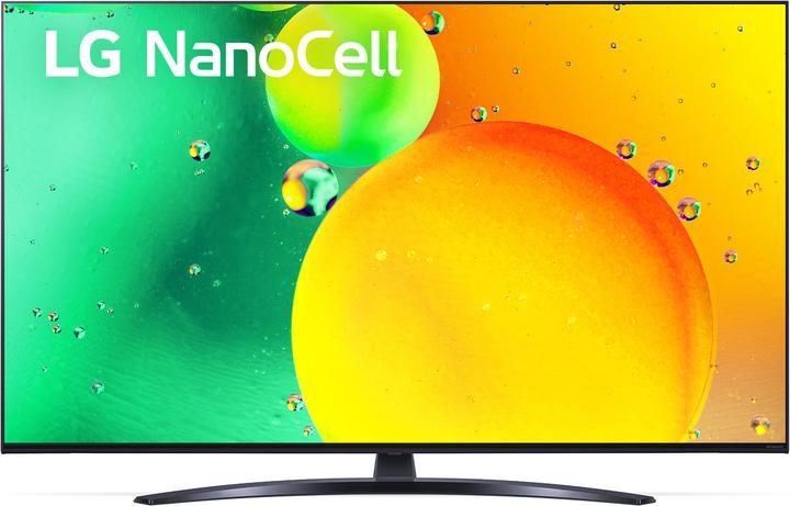 Actual product image LG 65NANO769QA (65", NANO76, Nano-Cell, UHD, 2022)