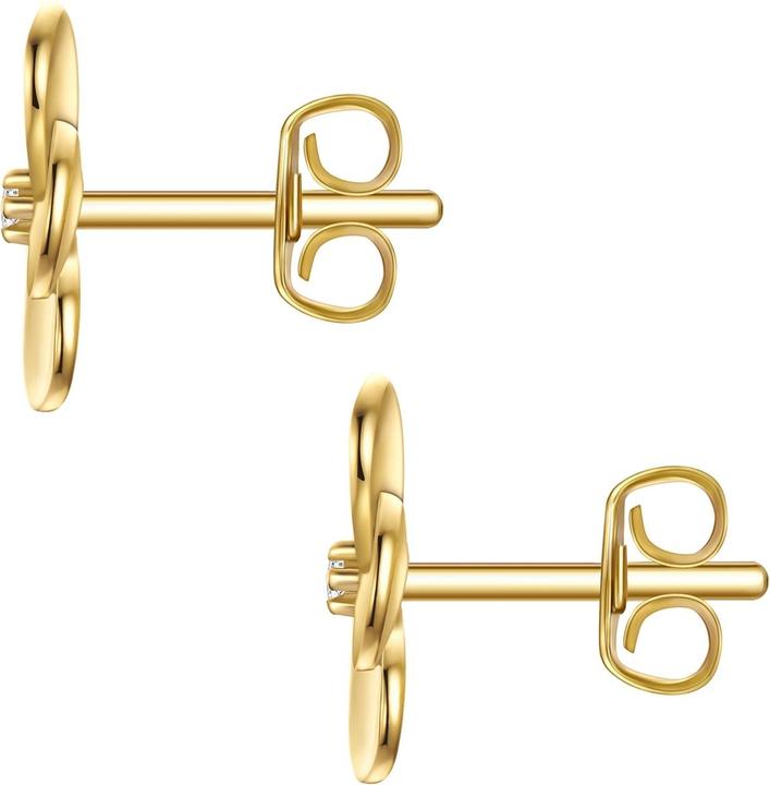 Image du produit Rafaela Donata Boucles d'oreilles femme fleur en argent sterling - 35534 (Argent Sterling)