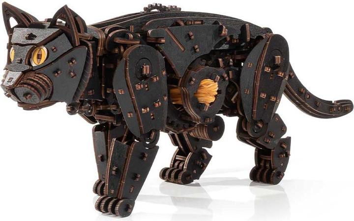 Eco Wood Art Gatto