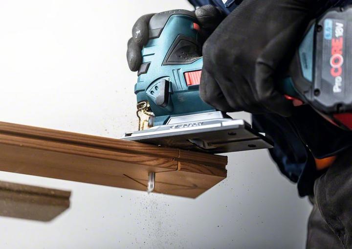 Actual product image Bosch Professional Zubehör EXPERT 'Hardwood Fast' T 144 DHM Jigsaw blade, 3 pieces