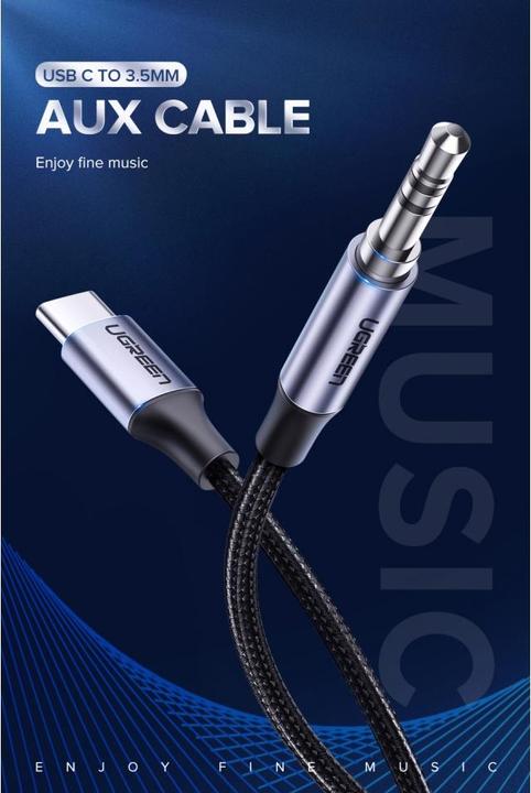 Image du produit Ugreen USB C – 3.5mm (1 m, USB)