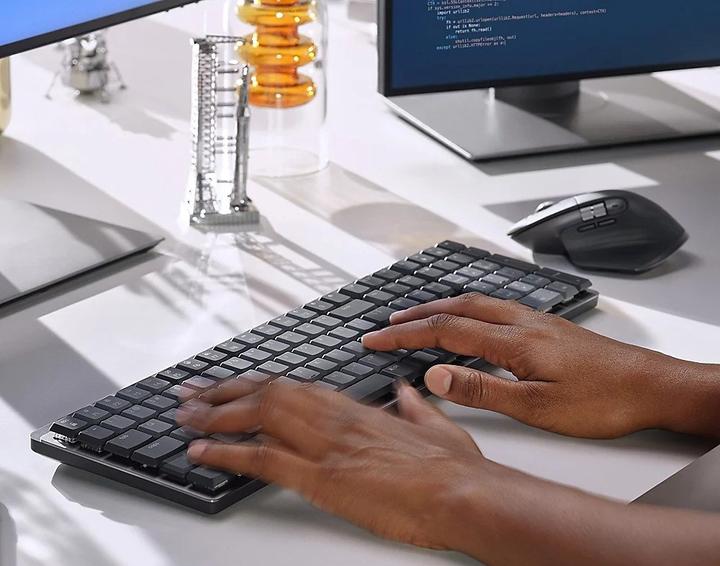 Actual product image Logitech MX Mechanical (DE, Wireless)