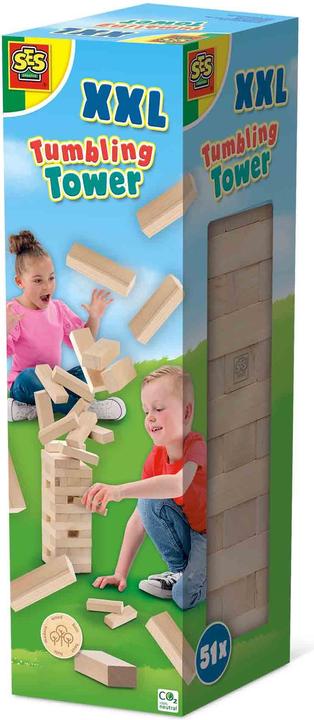 Ses Tumbling Tower Xxl (Spanish, French, Dutch, English, German)
