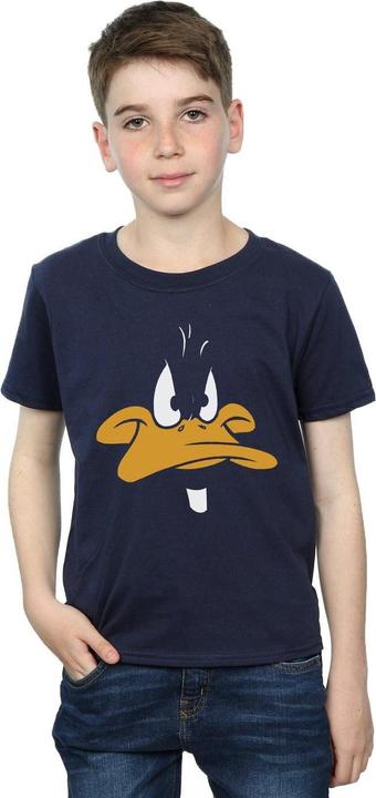 Produktbild Looney Tunes Daffy Duck Big Face TShirt Jungen (140, 146)