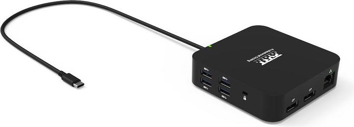 Actual product image Port Designs Docking Type C Travel 2 X (USB-C, 2 Ports)