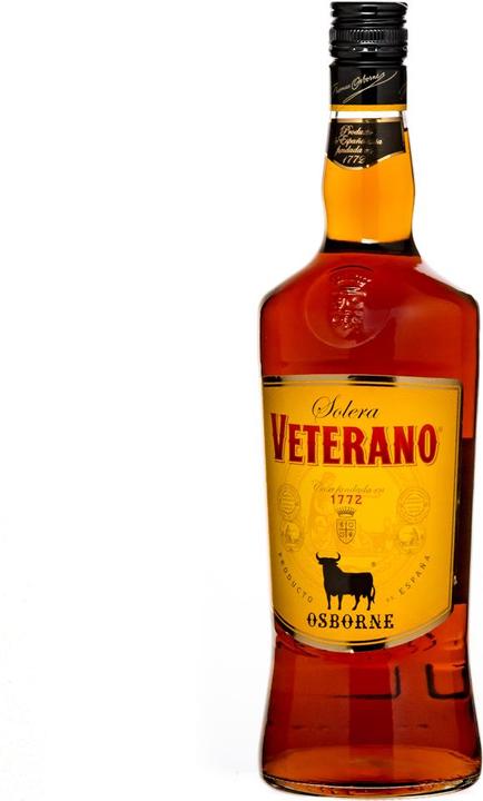 Produktbild Osborne Veterano Spirituose aus Spanien, vegan (1 x 100 cl)
