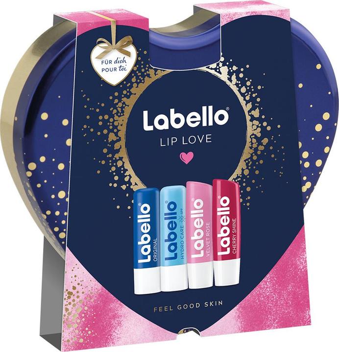Image du produit Labello Amour des lèvres (Set soin du corps)