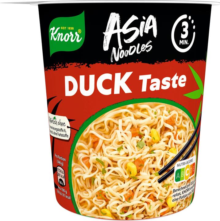 Produktbild Knorr Asia Noodles Snackbecher Duck Taste (65 g)