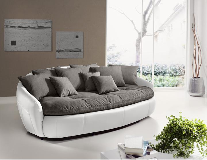 Anthracite - Blanc