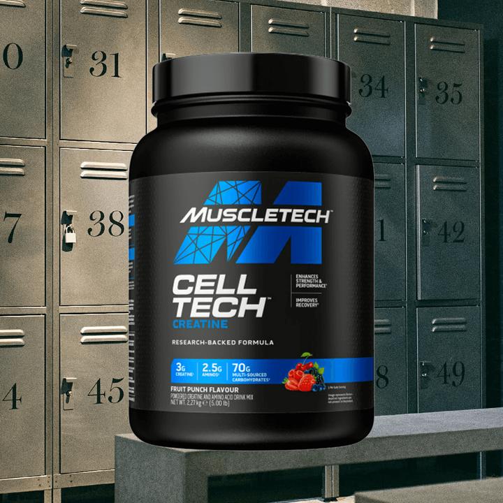 Immagine prodotto Muscle Tech Muscletech Performance Series Cell-Tech (Punzone di frutta, 1 pz., 2270 g)