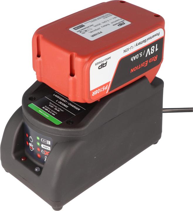 Actual product image AccuCell Ladegerät L2830 für Makita BL1430, BL1830 9,6 - 24 Volt Akkus (24 V)