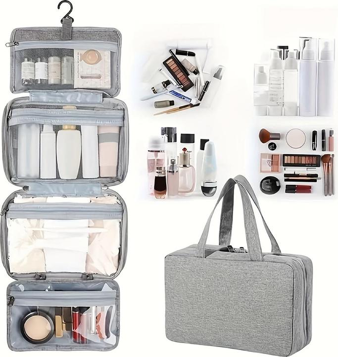 Only-Bags.Store Kulturtasche Wasserdichte Falttasche Makeup Kosmetiktasche