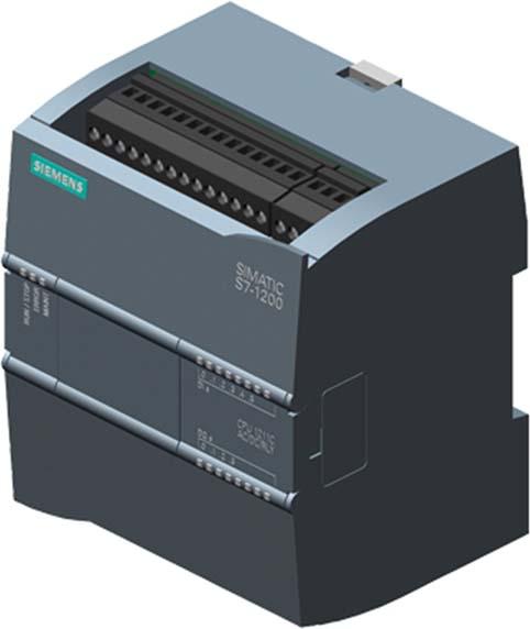 Actual product image Siemens SIMATIC S7-1200 CPU 1211C, AC/DC/Relay