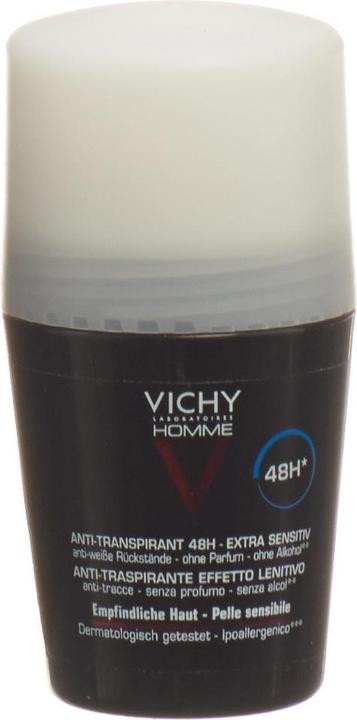 Actual product image Vichy Homme (Roll-on, 50 ml)