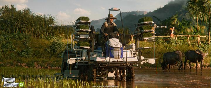Produktbild Giants Software Farming Simulator 25 (PS5, IT, FR)