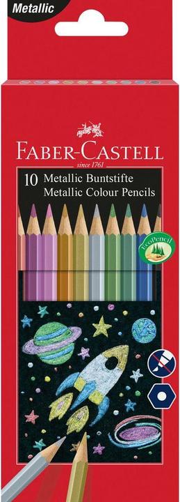 Image du produit Faber-Castell couleur classique (Multicolore, 10 x)