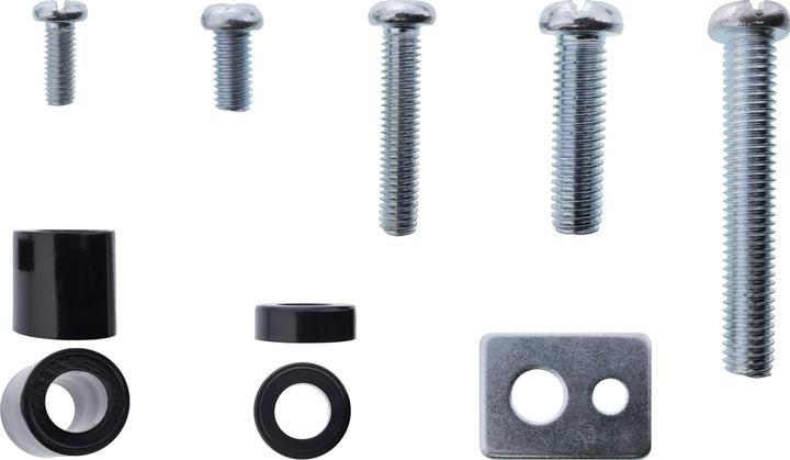 Produktbild InLine Schraubenset 40-teilig für TV-Wandhalterung (Schraube)