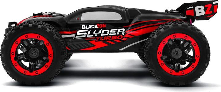 Actual product image Blackzon - Slyder ST Turbo 1/16 4WD 2S Brushless - Red (540217) (RTR Ready-to-Run)