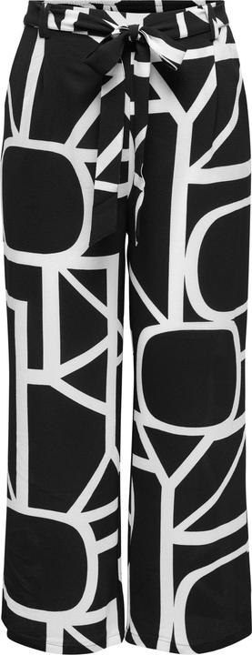 Image du produit Only CARLUX Normal geschnitten Knöchel Palazzohose Palazzohose (48)
