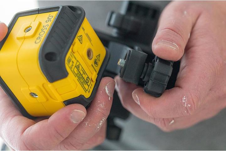 Actual product image Black & Decker Compact cross and line laser