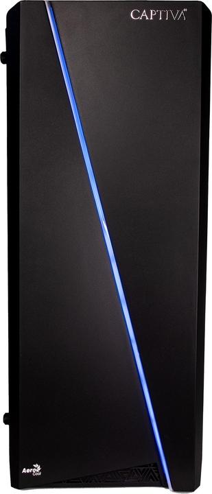 Produktbild Captiva PC Advanced Gaming I85-971 (i5-12400F/RTX4060 8GB DDR6/SSD 1TB/32GB/WLAN/Windows 11 Home 64-bit) (Intel Core i5-12400F, 32 GB, 1000 GB, GeForce RTX 4060)