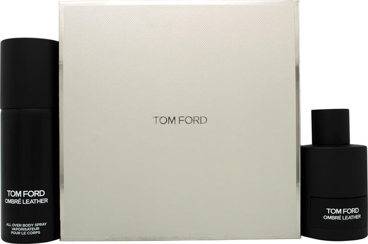Produktbild Tom Ford Ombre Leather Geschenkset 100 ml EDP + 150 ml Körperspray (Eau de Parfum, 150 ml)