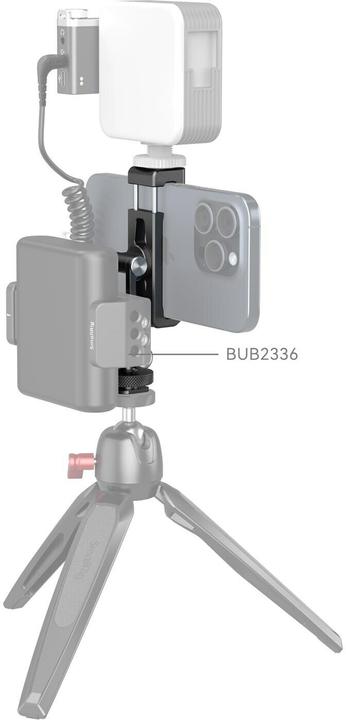 Actual product image SmallRig Cold Shoe Halterung (Gimbal mount)