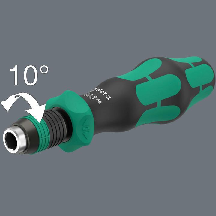 Immagine prodotto Wera Kraftform Kompakt 838 RA-R M Set 1 (Cacciavite a croce PZ, Fessura croce Phillipps (PH), Chiave a brugola, Pin-torx, Porta)