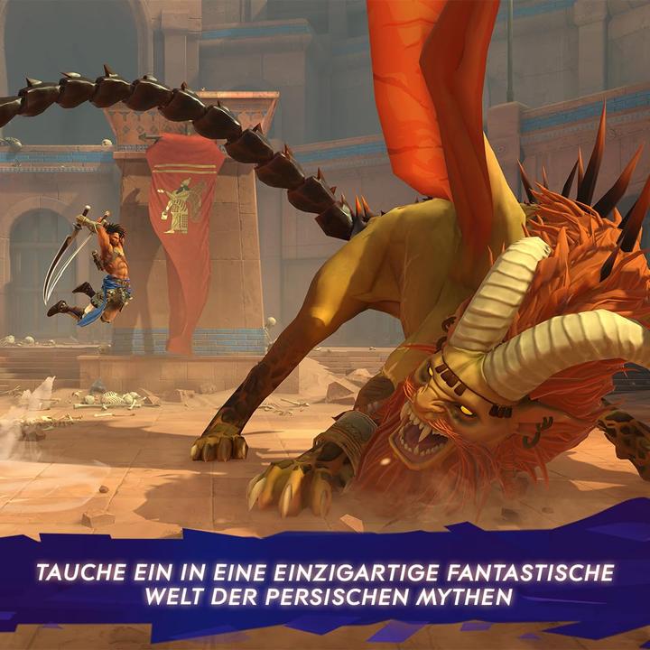 Immagine prodotto Ubisoft Prince of Persia: La corona perduta (PS5, DE, FR, IT)