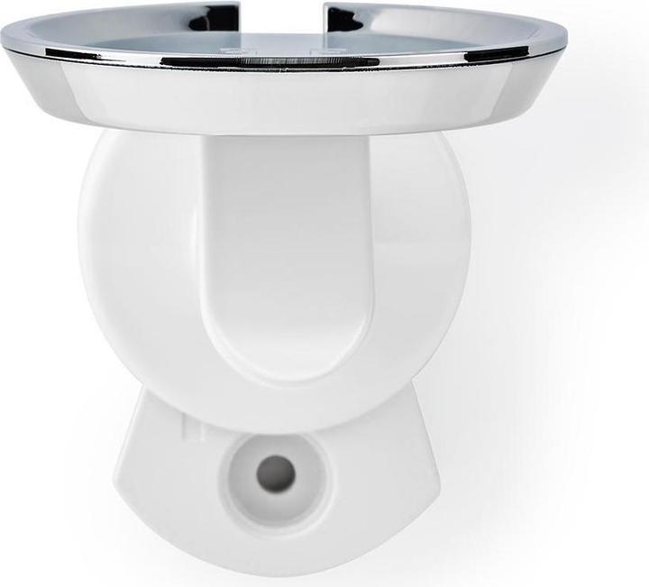 Actual product image Nedis Speaker Mount Google Home® Wall 2 kg Fixed Metal / Steel White (1 pcs., Wall installation)