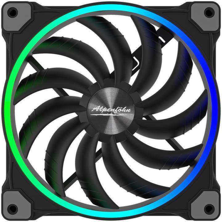 Actual product image Alpenföhn Wing Boost 3 (140 mm, 1 x)