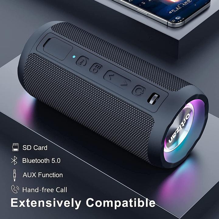 Actual product image Ortizan LED Speaker (30 h)