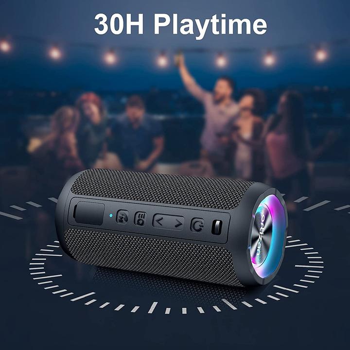 Actual product image Ortizan LED Speaker (30 h)