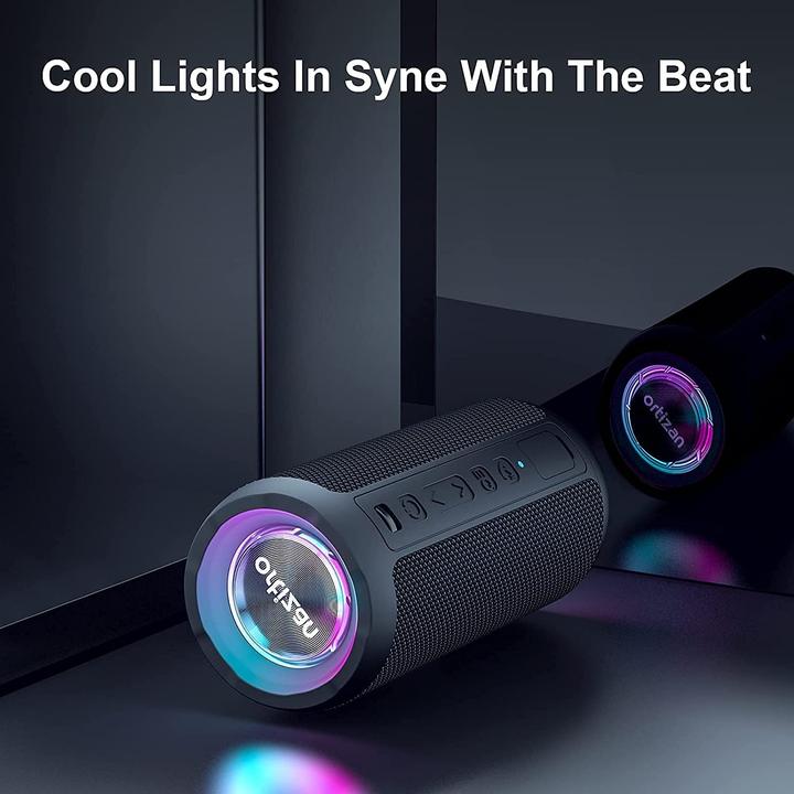 Actual product image Ortizan LED Speaker (30 h)
